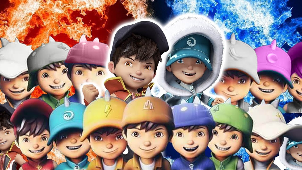 Boboiboy Vs Boboiboy All Seven Elements, 55% OFF