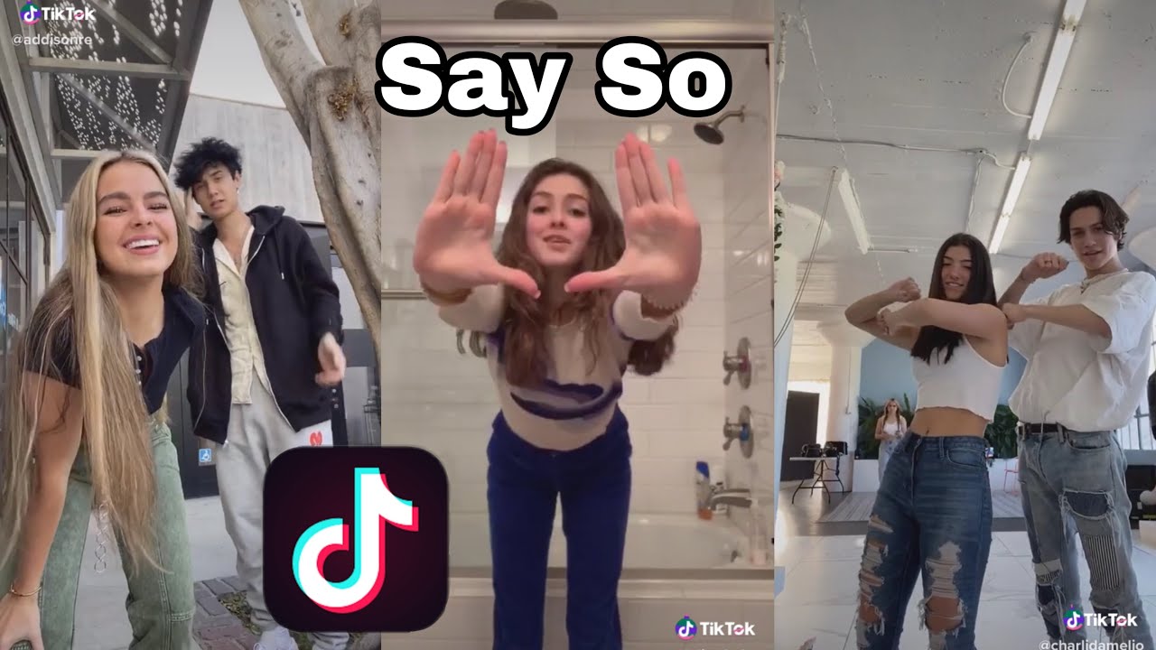 Full say so | Dance Tutorial #tiktok - YouTube