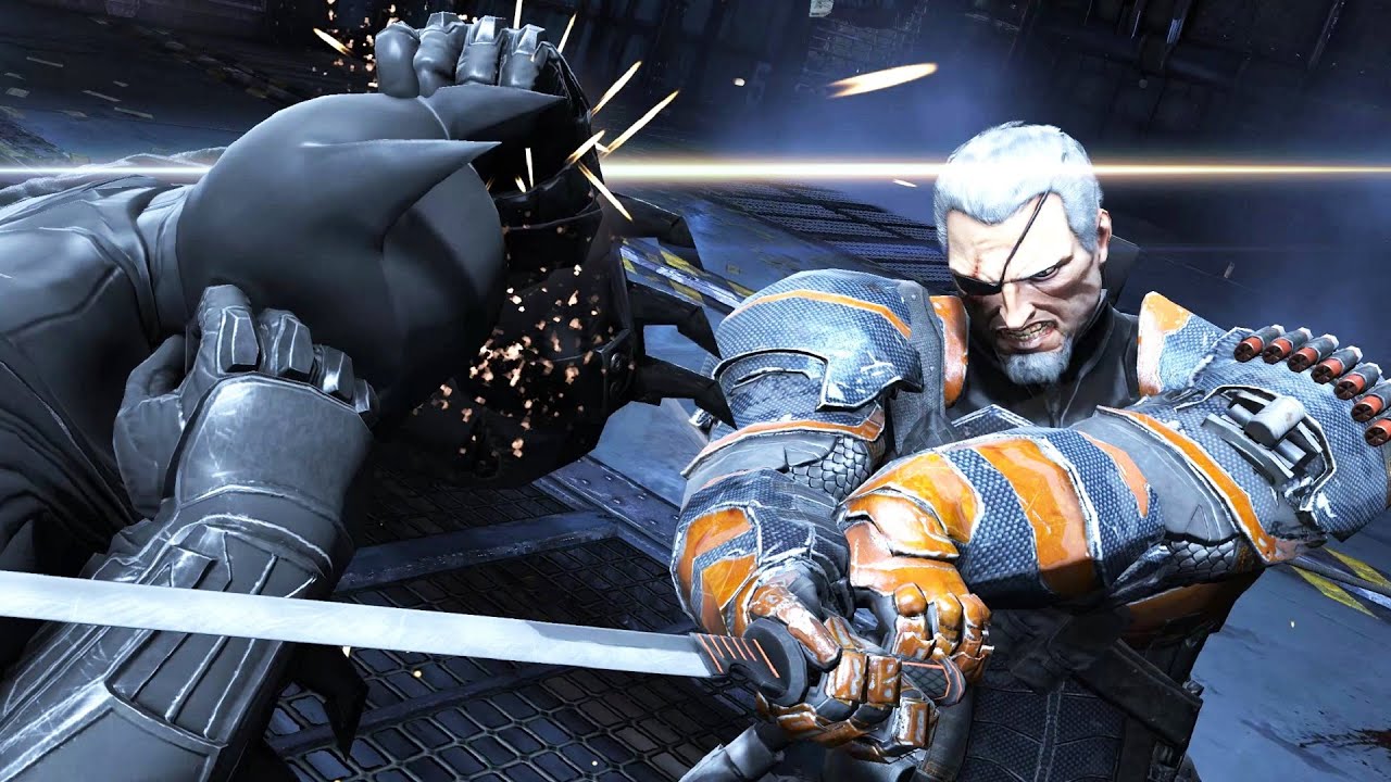 Top 56+ imagen batman arkham vs deathstroke