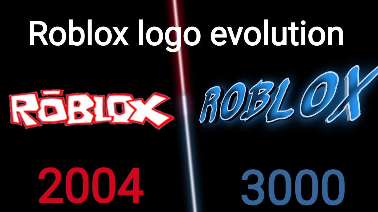 Roblox logo evolution 2004 - 3000 - YouTube