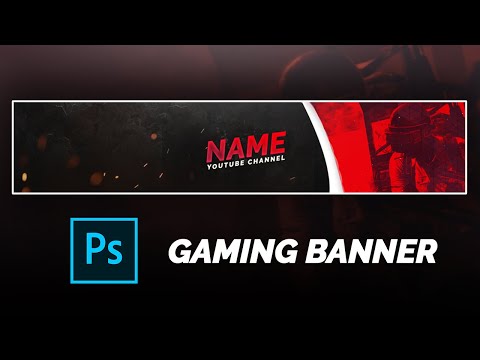 PUBG GAMING BANNER TEMPLATE | 2020 | FREE PSD | PHOTOSHOP - Velosofy