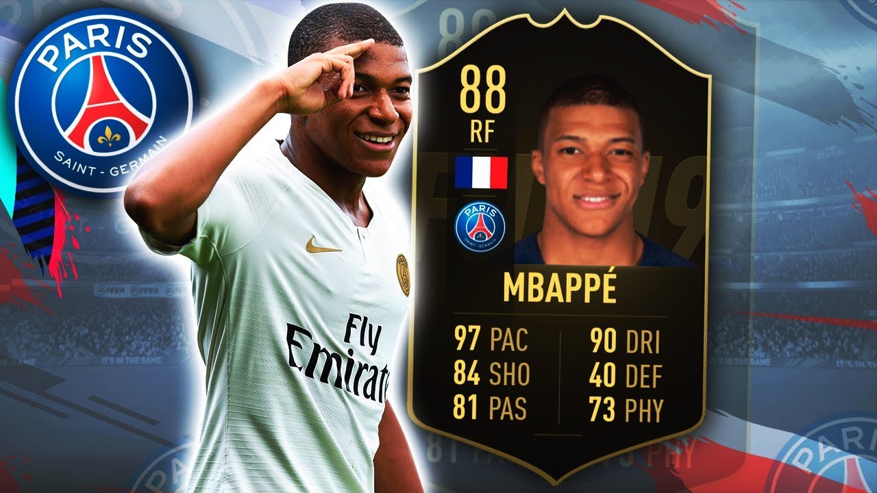 IF MBAPPE 88! IS HE REALLY WORTH JUST UNDER 1,000,000 COINS? FIFA 19 ...