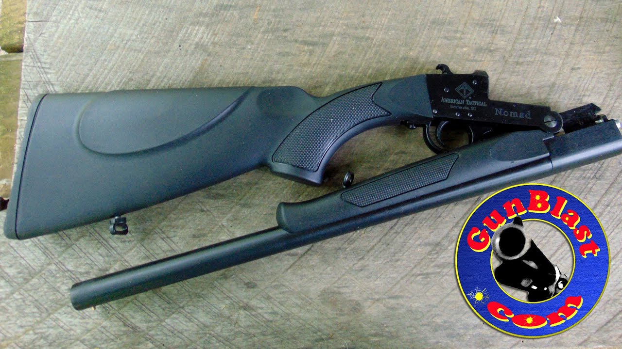 American Tactical Nomad 410 Bore Single Shot Shotgun - vrogue.co