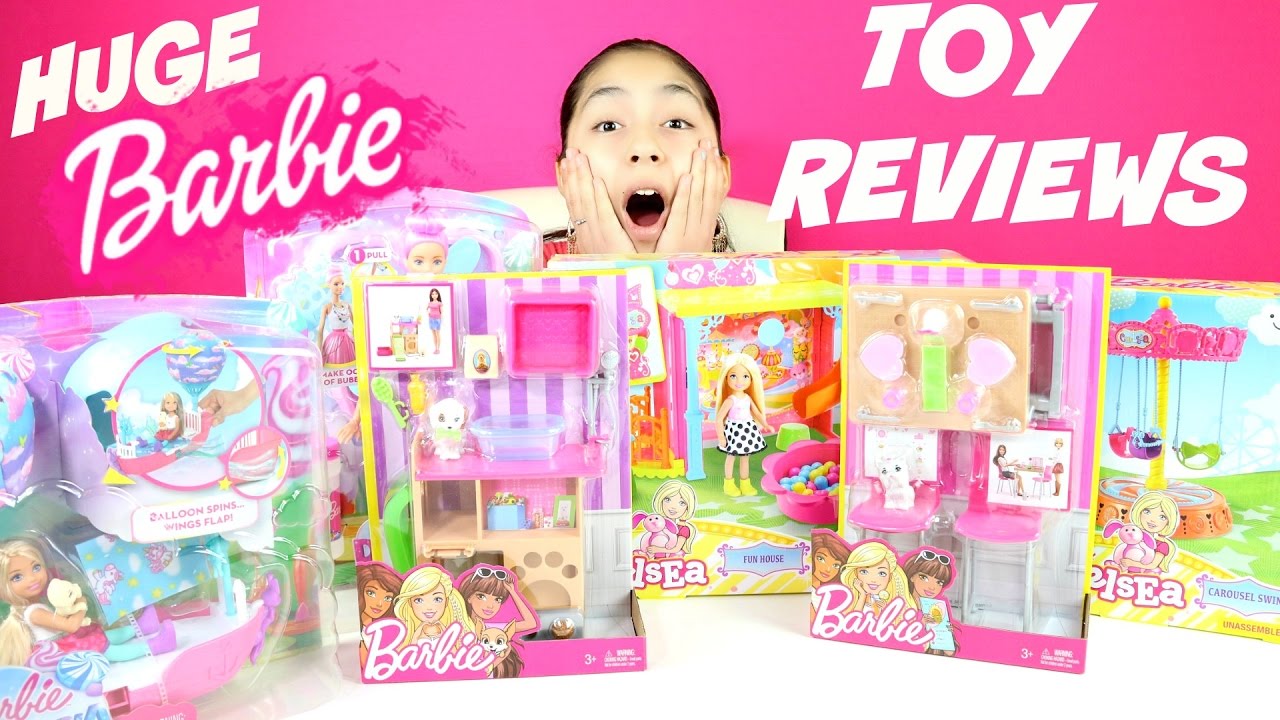 BARBIE HUGE TOY UNBOXING Dreamtopia Barbie Chelsea |B2cutecupcakes ...