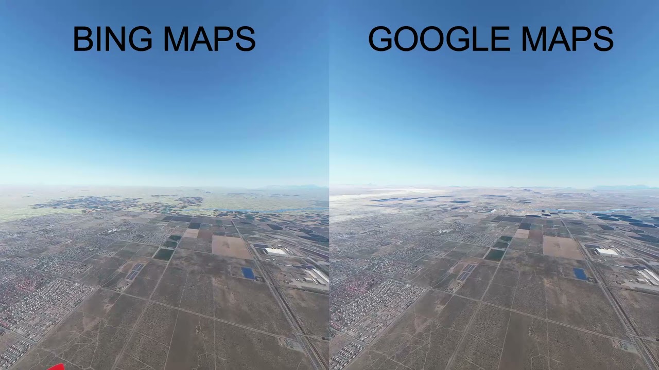 Difference Between Bing Maps And Google Maps - Image to u