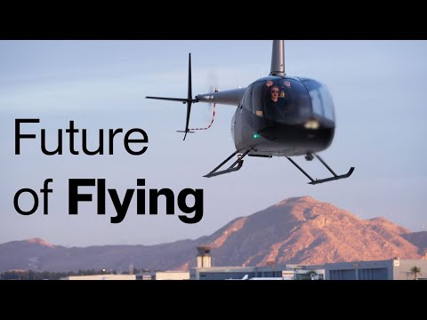 Skyryse One completes world's first fully automated takeoff with swipe of a finger