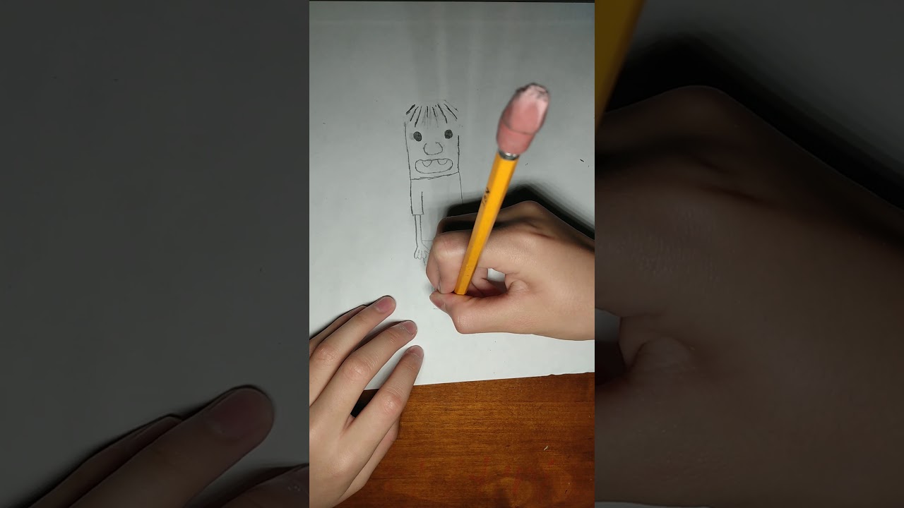 How to draw Rowley from Diary of a wimpy kid - YouTube