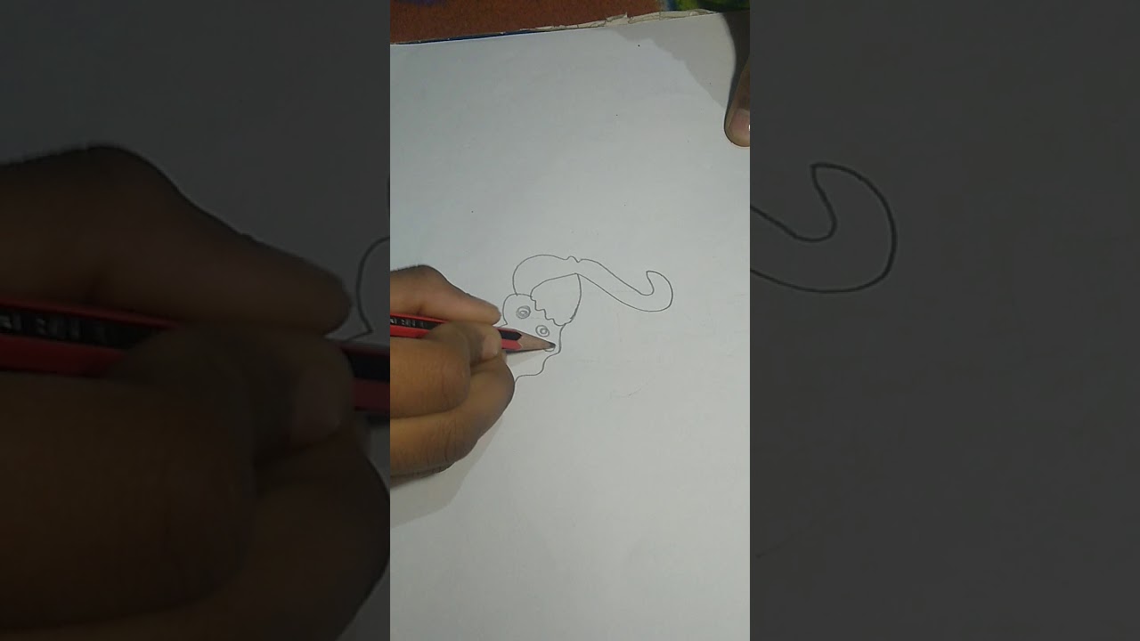 #crazydrawings How to draw peacock with number 2| mor ka chitra kaise ...