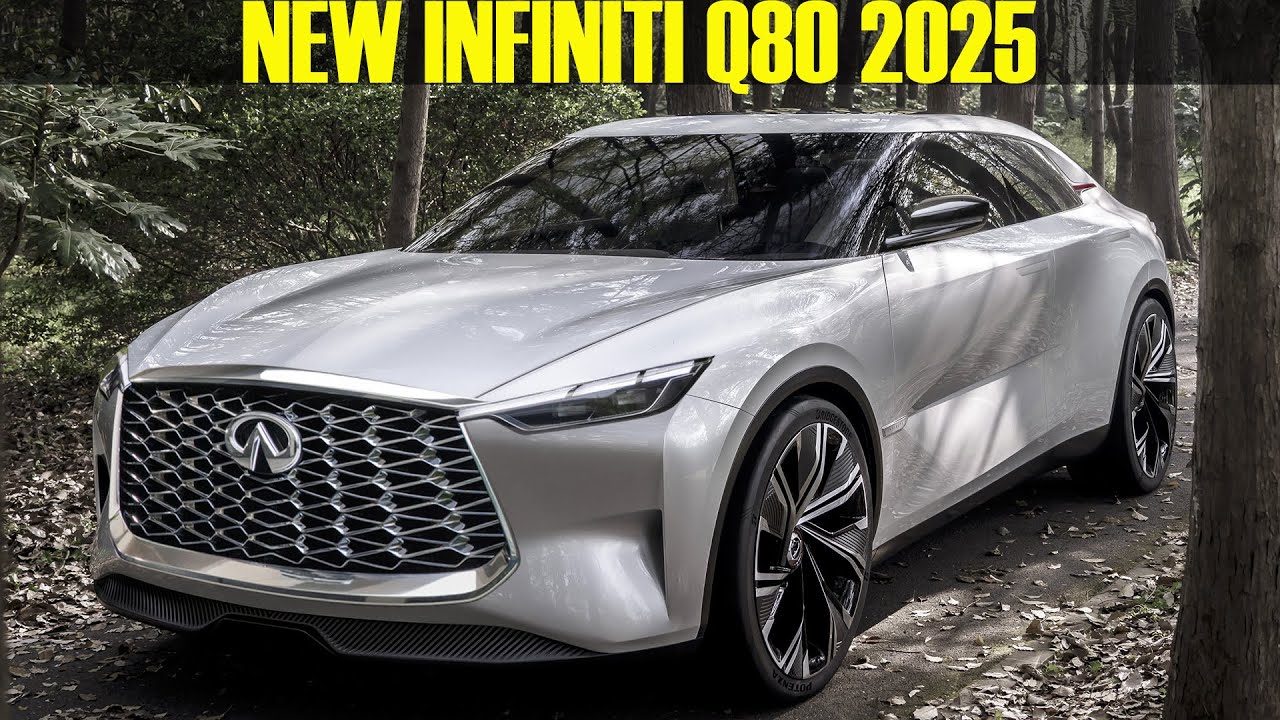 20242025 Infiniti Q80 The company's new flagship sedan! YouTube