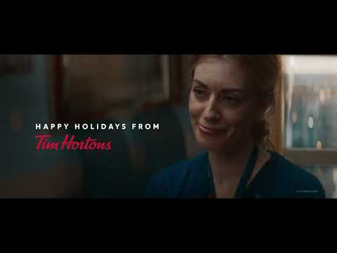 New heartwarming Tim Hortons holiday TV commercial begins airing today with message of compassion, caring and kindness