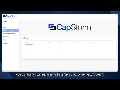 CapStorm Releases Salesforce Connector Offering Seamless Data Integration with Snowflake