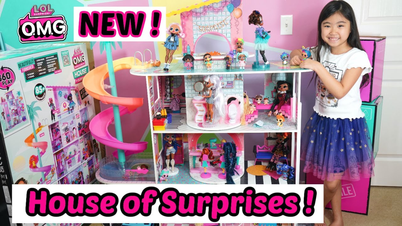 LOL Surprise OMG House Of Surprises | eduaspirant.com