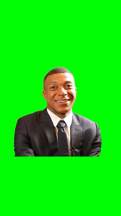 Green Screen Kylian Mbappe Meme - YouTube