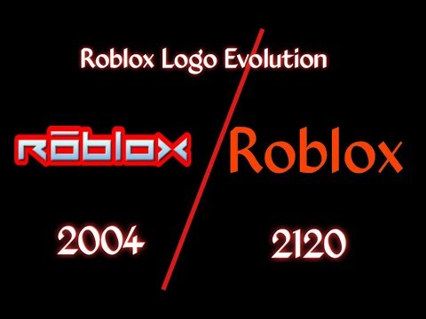 Roblox Logo Evolution S4 P3 (2004-2120) - YouTube