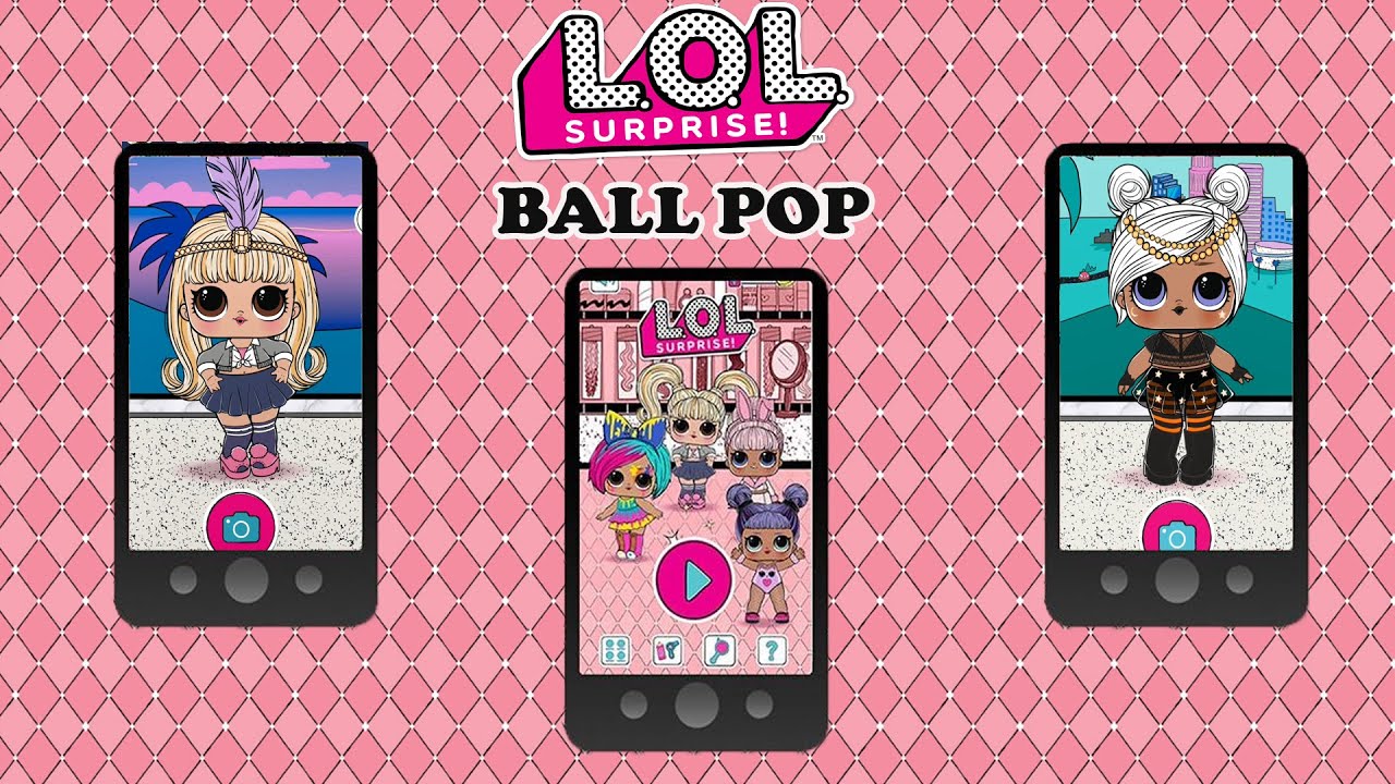 Descarga De Apk De Ball Pop Lol Doll Surprise Eggs Para Android ...