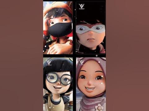 boboiboy,yaya,fang,dan ying - YouTube