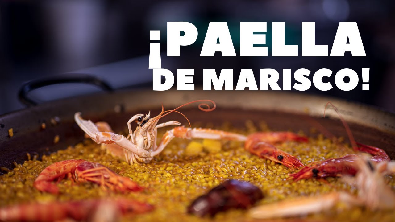 Aprende la Paella de Marisco Auténtica! - YouTube