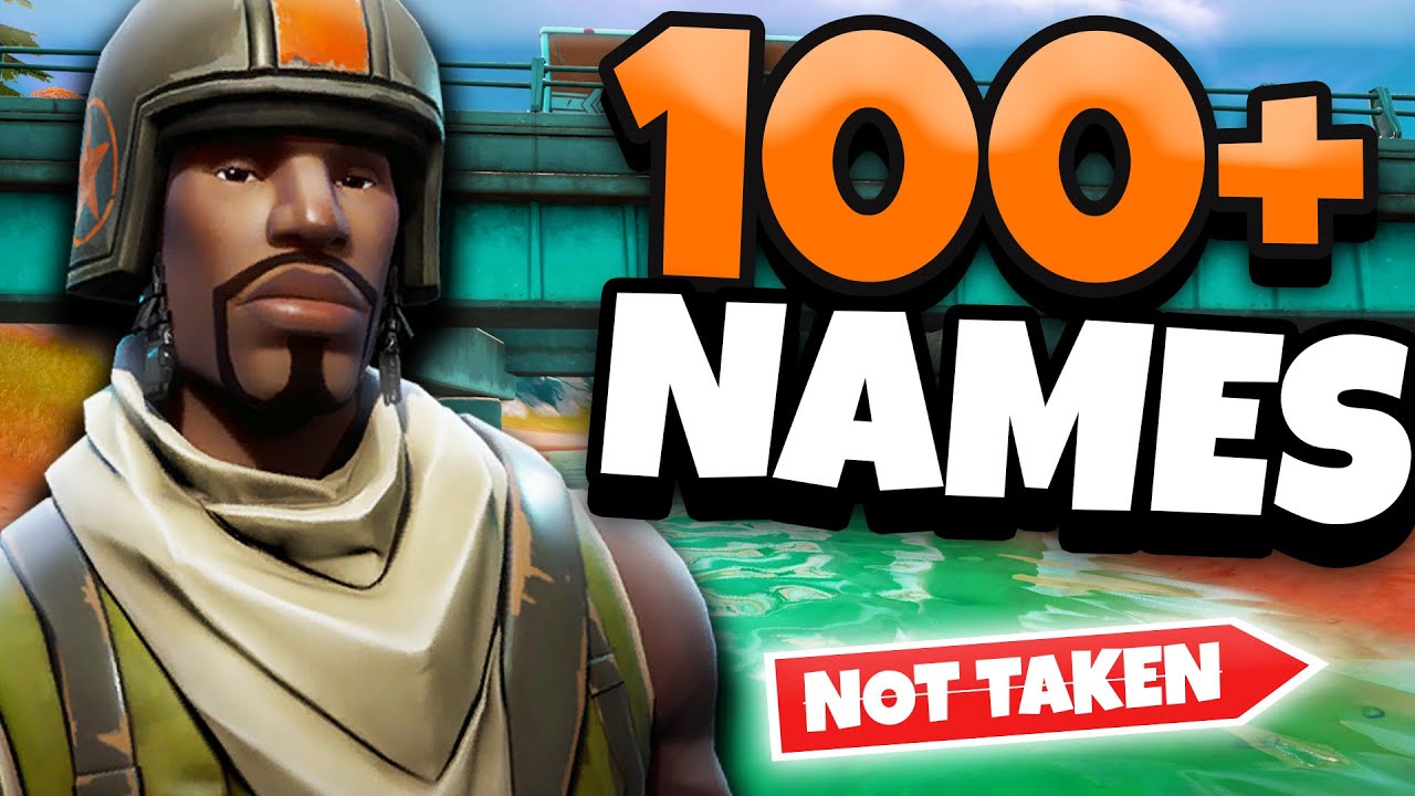 53 Hq Photos Fortnite Names Not Taken 2021 Ps4 You Ca - vrogue.co