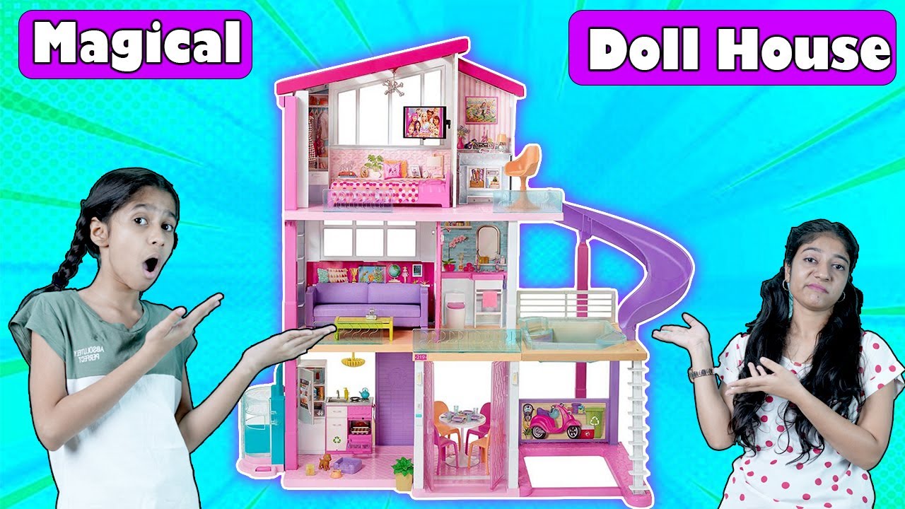 Pari Ka Magical Doll House | Fun Story | Pari's Lifestyle - YouTube