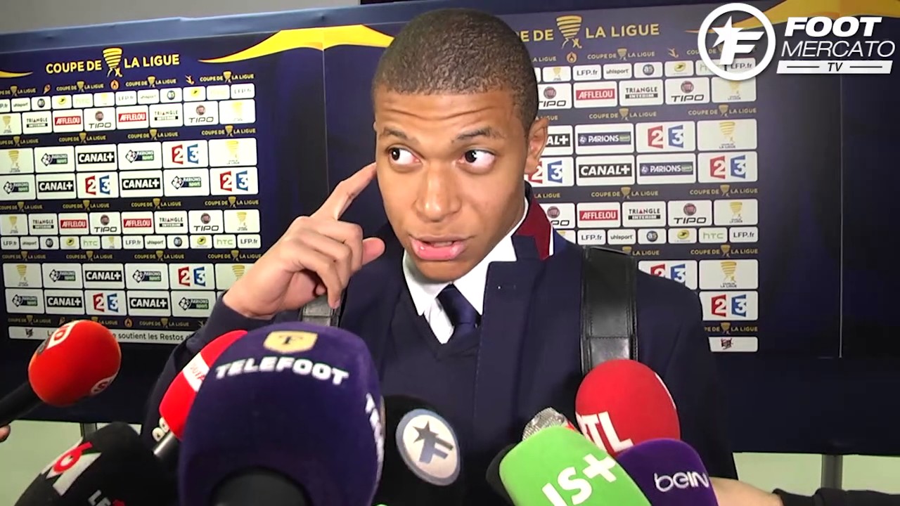 Kylian Mbappé Talks About Joining PSG - YouTube