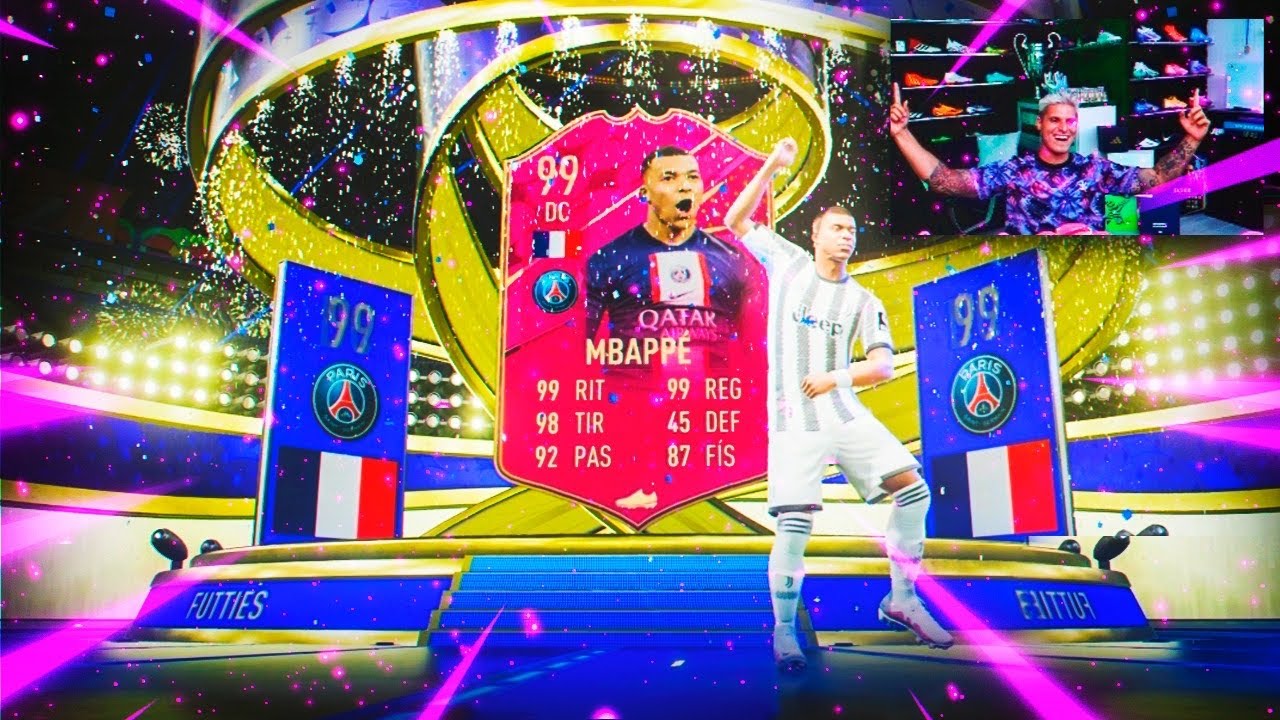 ME TOCA MBAPPE FUTTIES EN AGOSTO Y ME VUELVO LOCO!! | FIFA 23 - YouTube