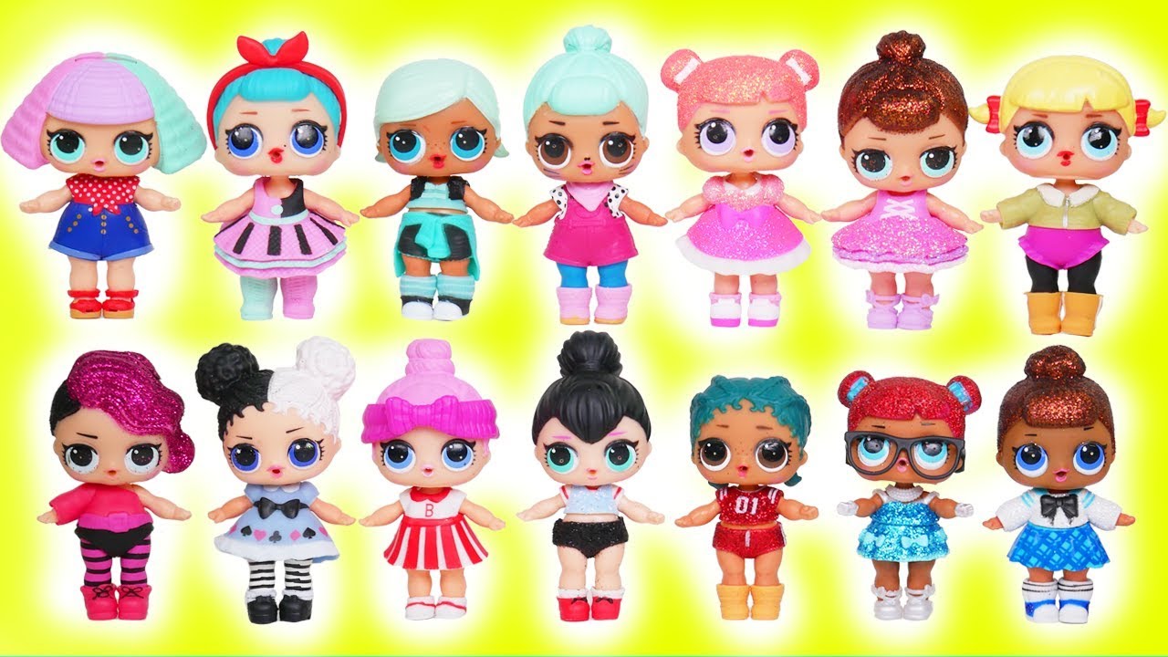 Lol Doll Outfits | vlr.eng.br