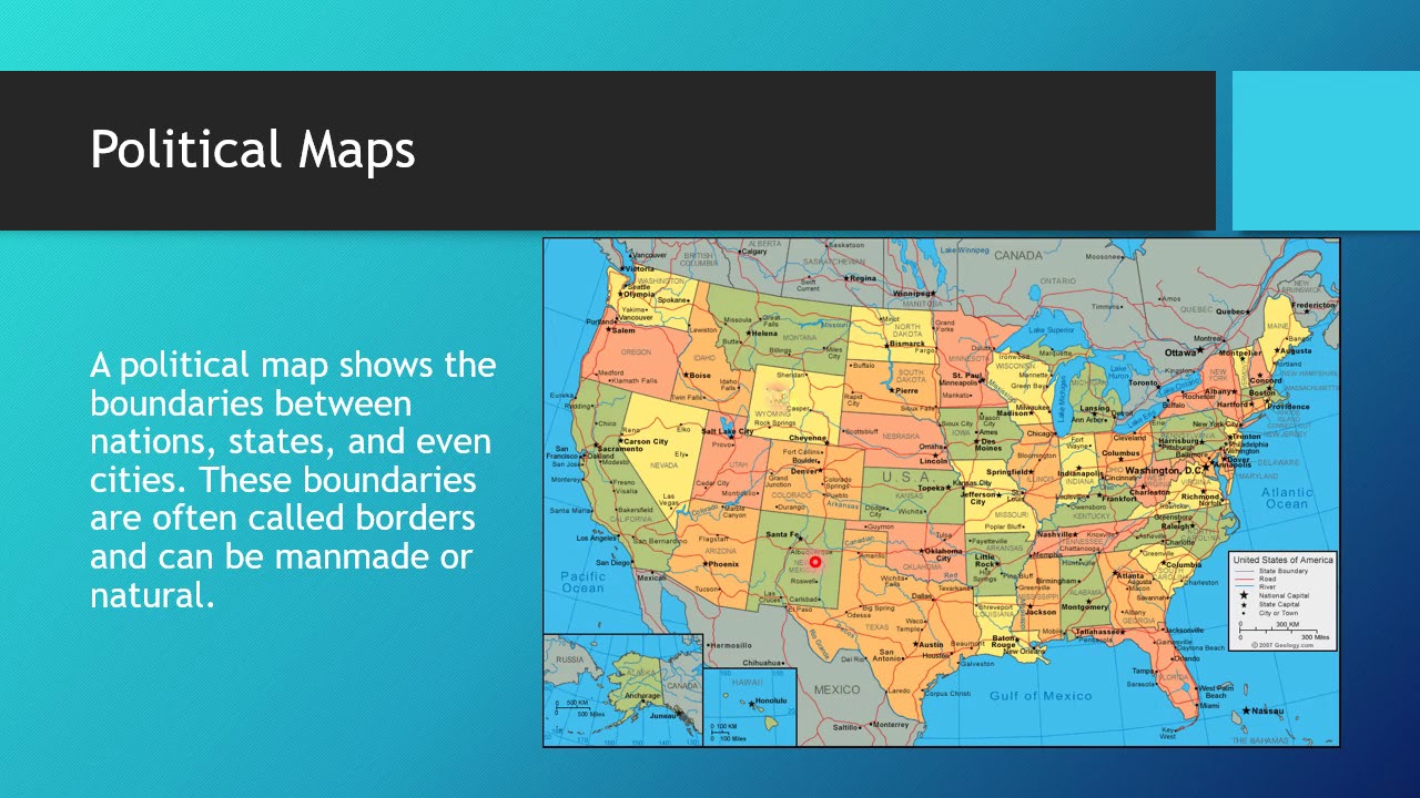 What Are The Different Types Of Maps Worldatlas - Genfik Gallery