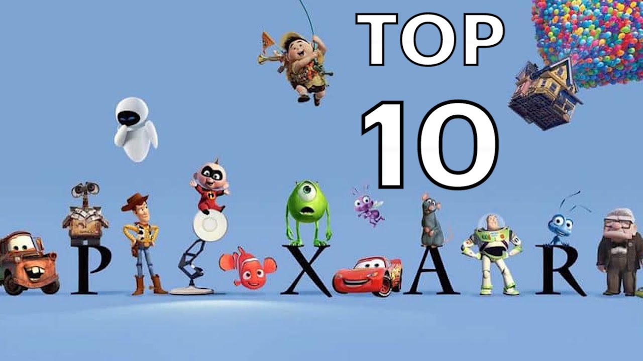 Soffocare Coprispalle cancellatura les meilleurs disney pixar Brezza ...