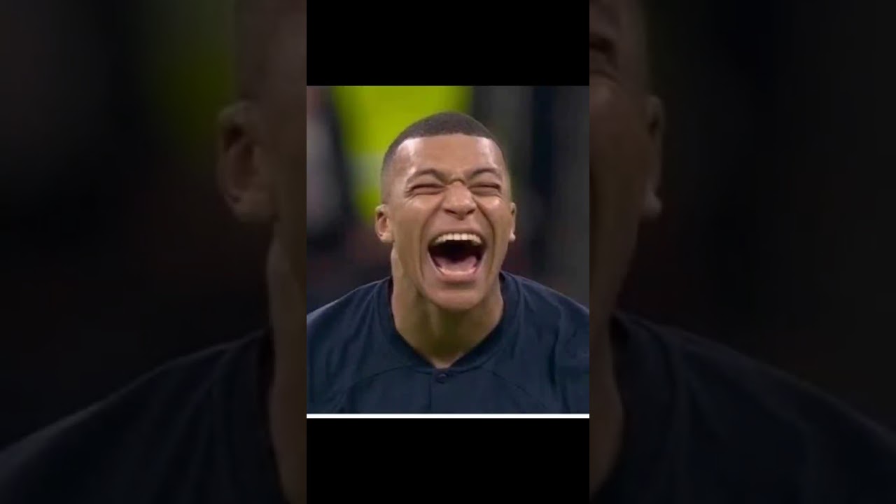 Kylian Mbappe laugh at Kane Mis Penalty #shorts #football #worldcup # ...