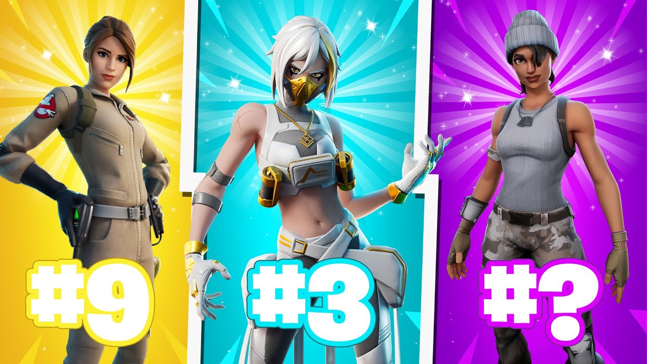 Tryhard Skins In Fortnite Top 10 Most Tryhard Skins I - vrogue.co