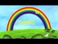 Rabbit & Rainbow - Lower Case Alphabet r