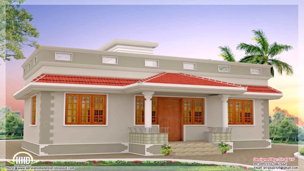 Featured image of post Village House Front Design Indian Style Single Floor : Single storey kerala home at 4000 sq.ft.