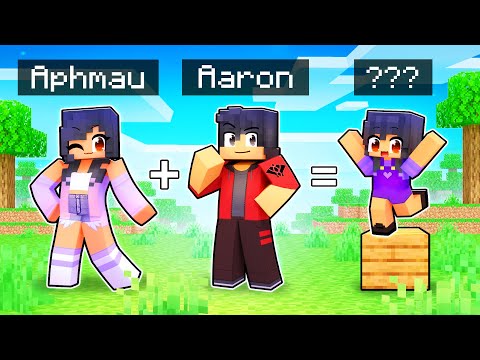 Aphmau and Aaron HAD A BABY in Minecraft!