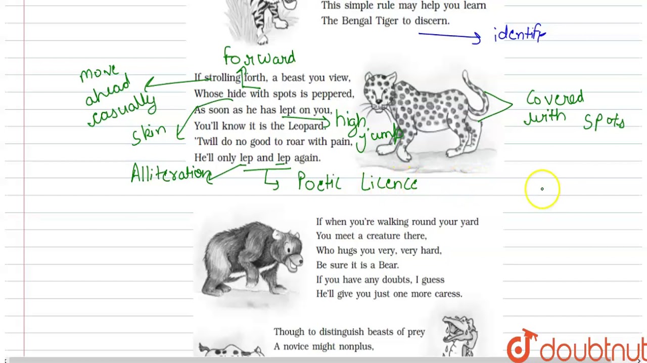 Top 151 + Class 10 how to tell wild animals - Inoticia.net