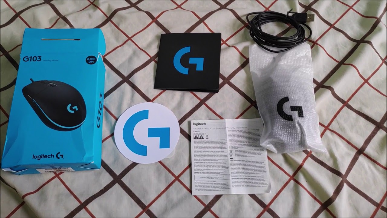 Logitech G103 Review - YouTube