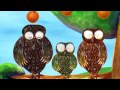 Orange & Owl - Lower Case Alphabet o