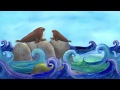 Walrus & Whale - Lower Case Alphabet W