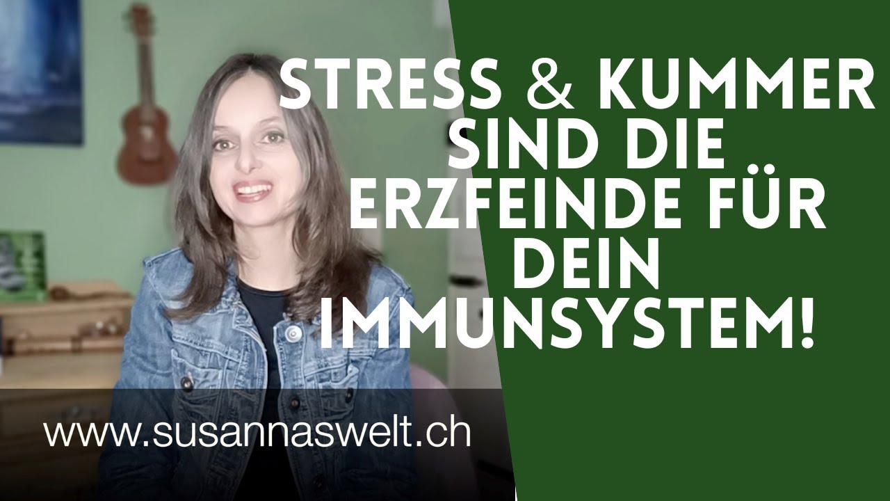 Immunkraft stärken im Tiny Waldhäuschen:  Kummer&Stress sind die Erzfeinde !