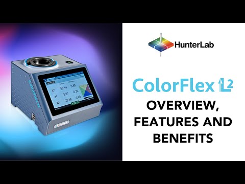 HunterLab Unveils the Next-Gen ColorFlex L2 Spectrophotometer/Colorimeter