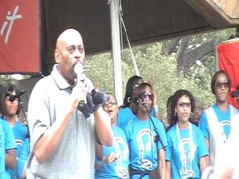 Bishop Paul Morton live in New Orleans -Be Blessed - YouTube