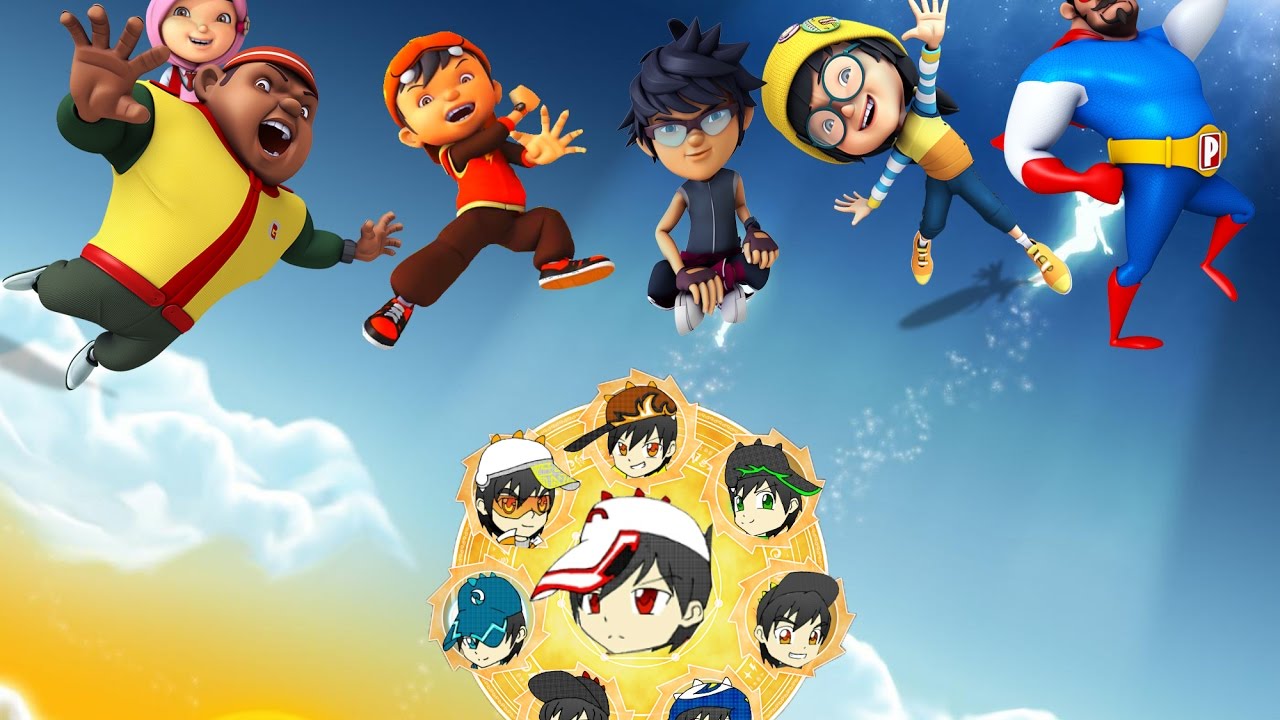 Gambar Foto Boboiboy Youtube Mewarnai Gambar Yaya di Rebanas - Rebanas