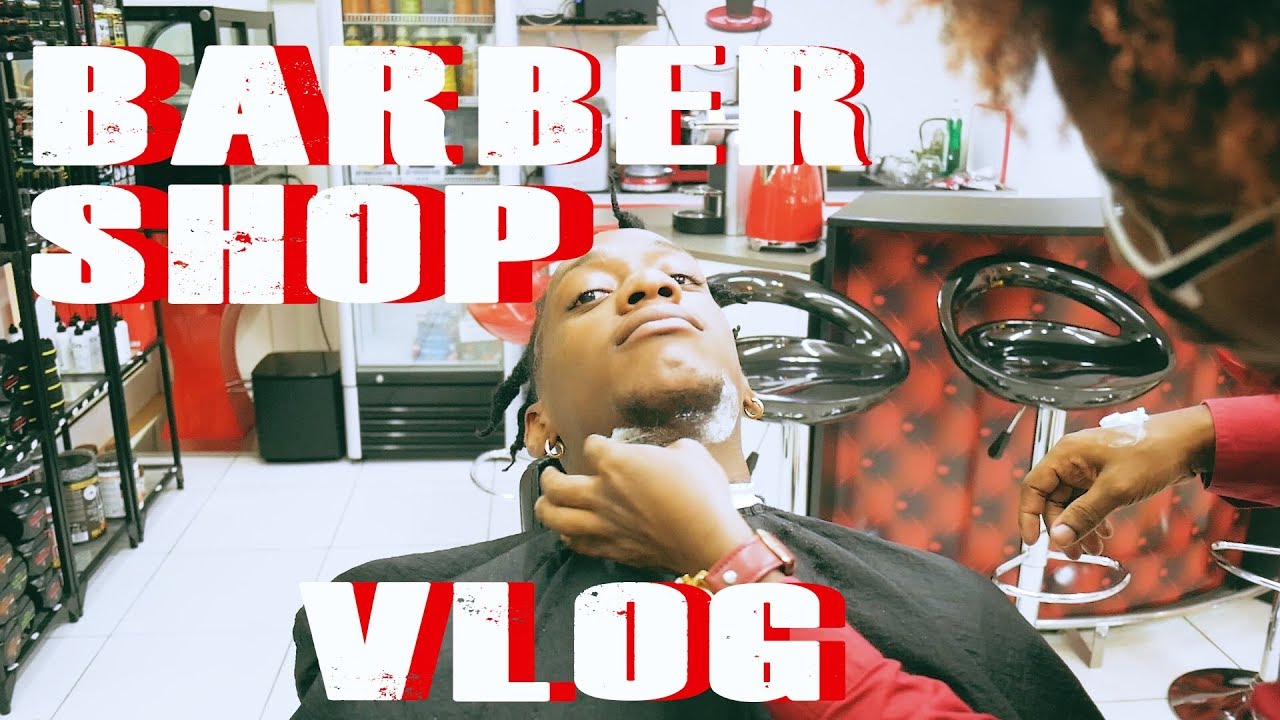 DECOUVRE MON COIFFEUR GERRYS BARBER SHOP VLOG MARTINIQUE YouTube