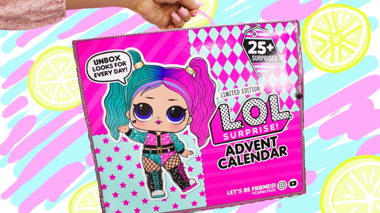 LOL Surprise OOTD Advent Calendar 2020 New Exclusive Doll - YouTube