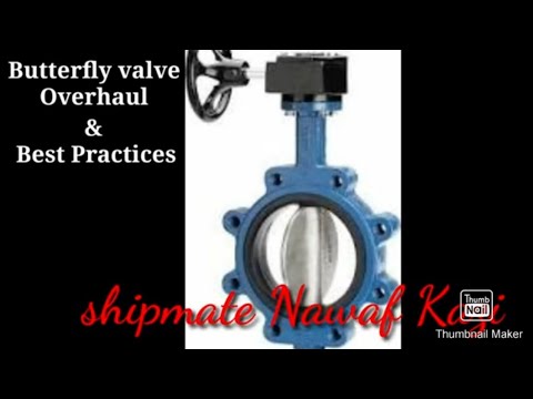 Overhauling of butterfly valves on board-Valve automation with ...