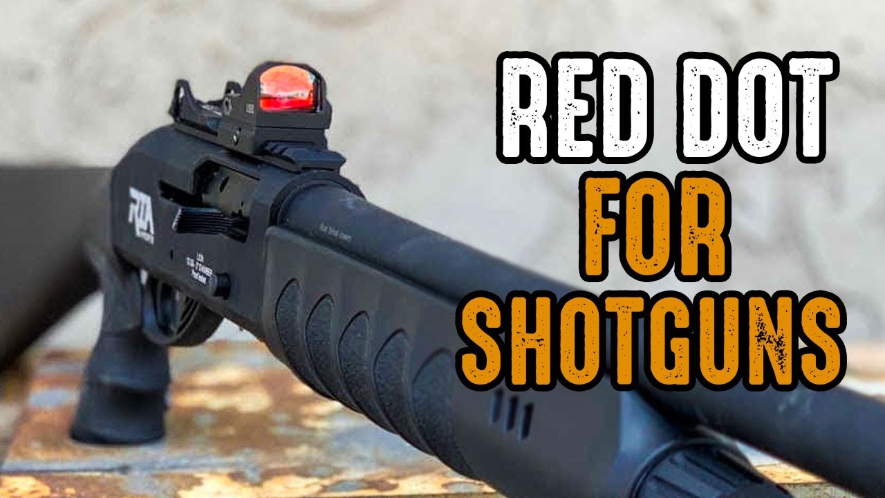 5 Best Red Dot Sights For Shotguns Youtube | Hot Sex Picture