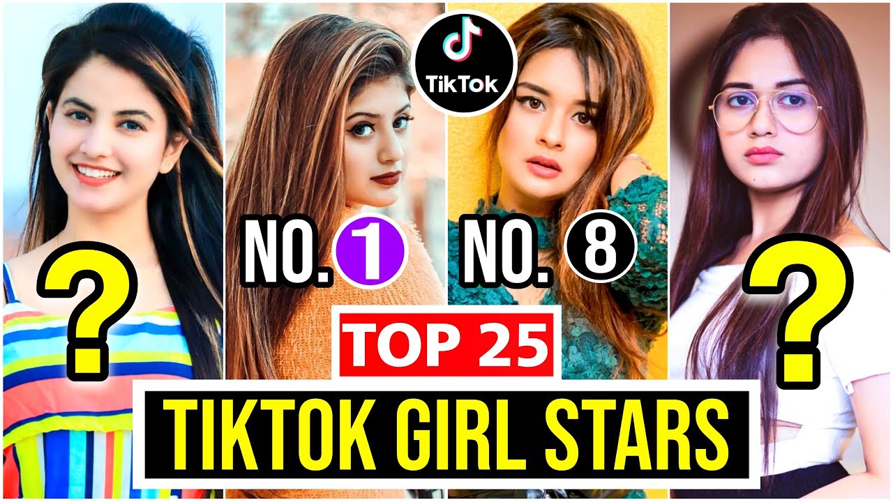 Tik Tok Top 10 Famous Tik Tok Girls 2020 Popular Tik Tok Stars In India ...