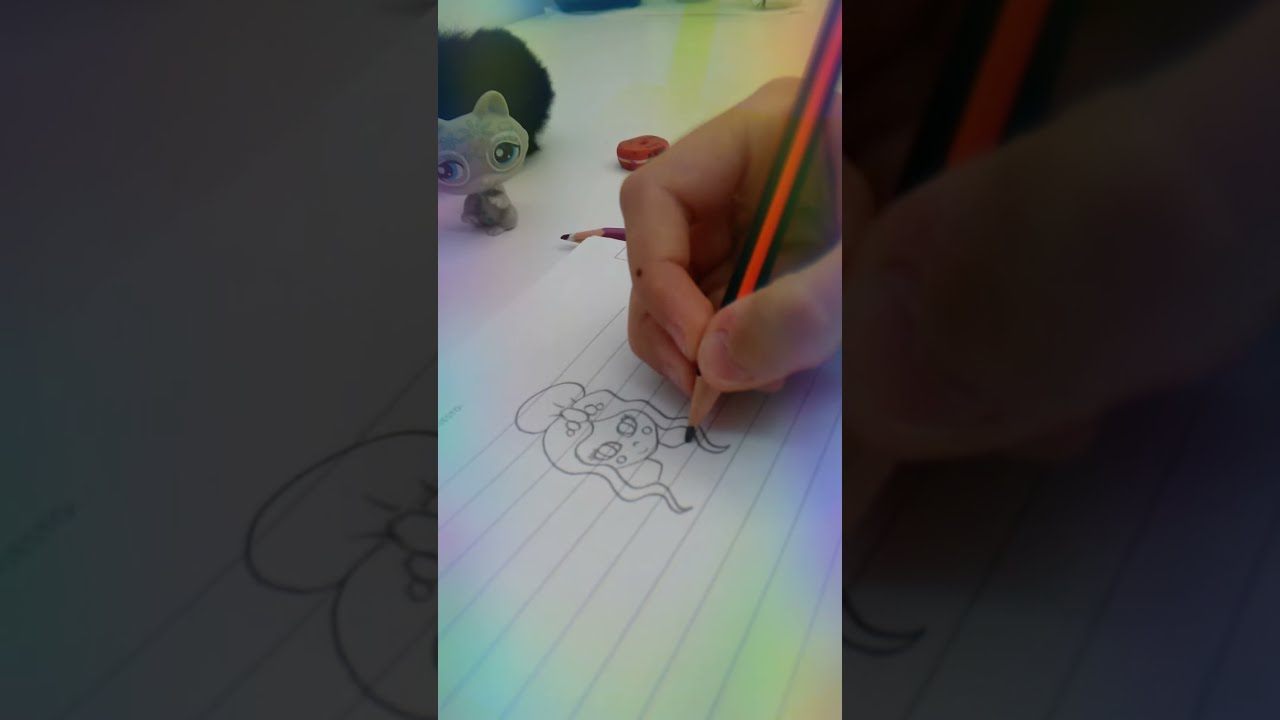 How to draw fnaf sl Barolla 😍 😍 💟 - YouTube