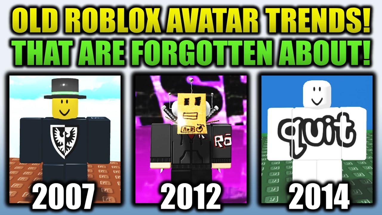 Top 99 classic roblox avatar đang gây bão trên mạng