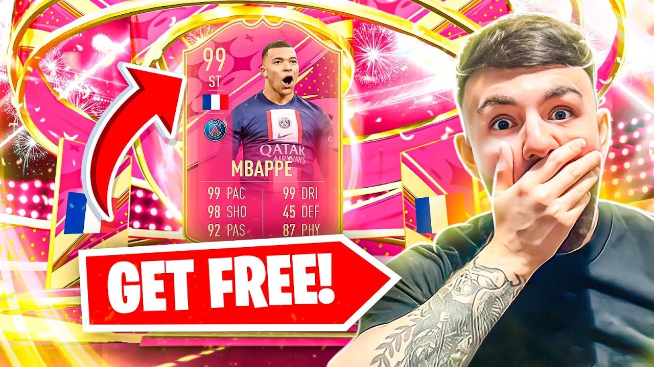 How to get 99 FUTTIES MBAPPE FREE *how to get any FUTTIES CARD FREE ...