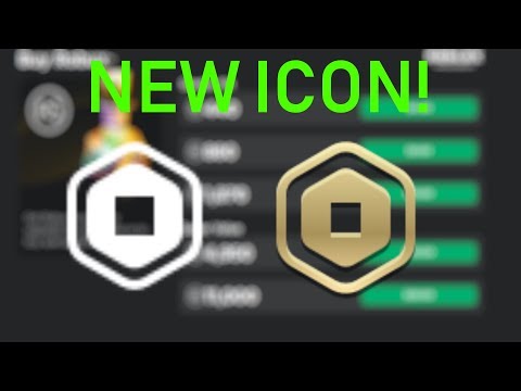 NEW ROBLOX CURRENCY ICON CONFIRMED